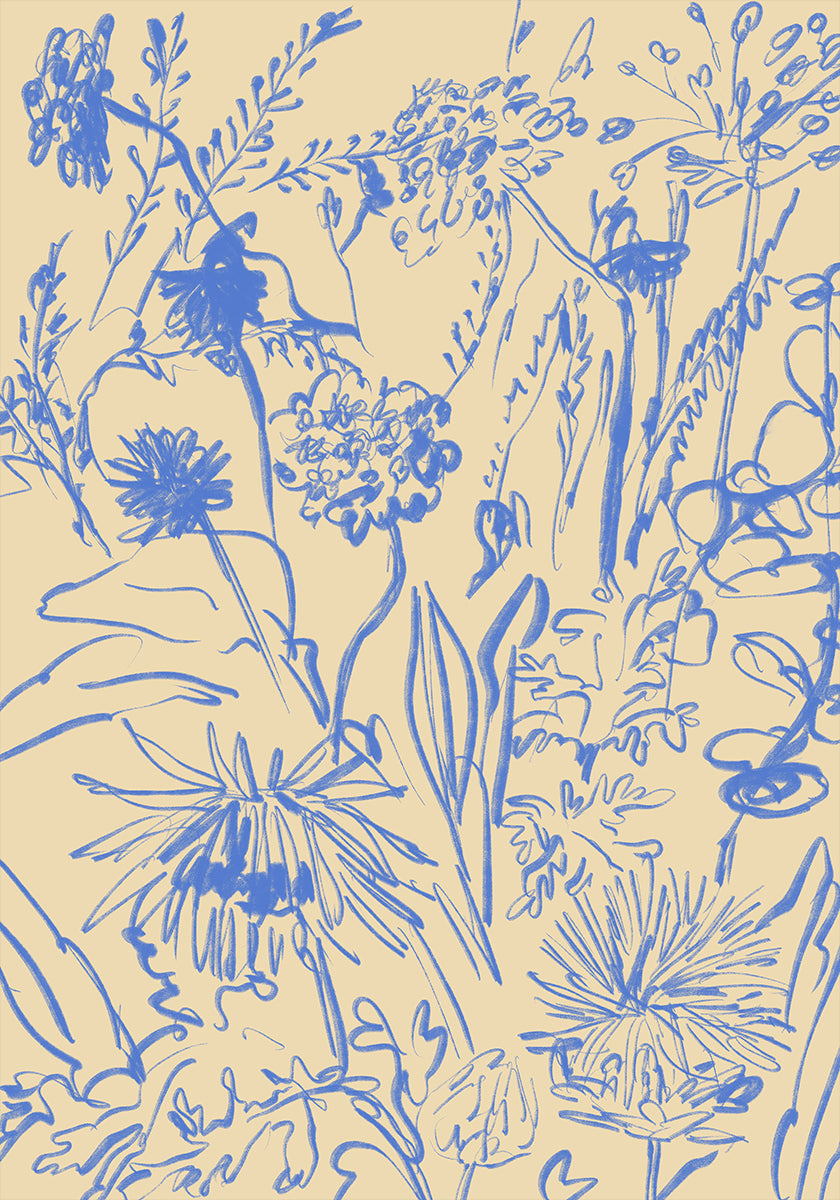 Wilder Blumenstrauß