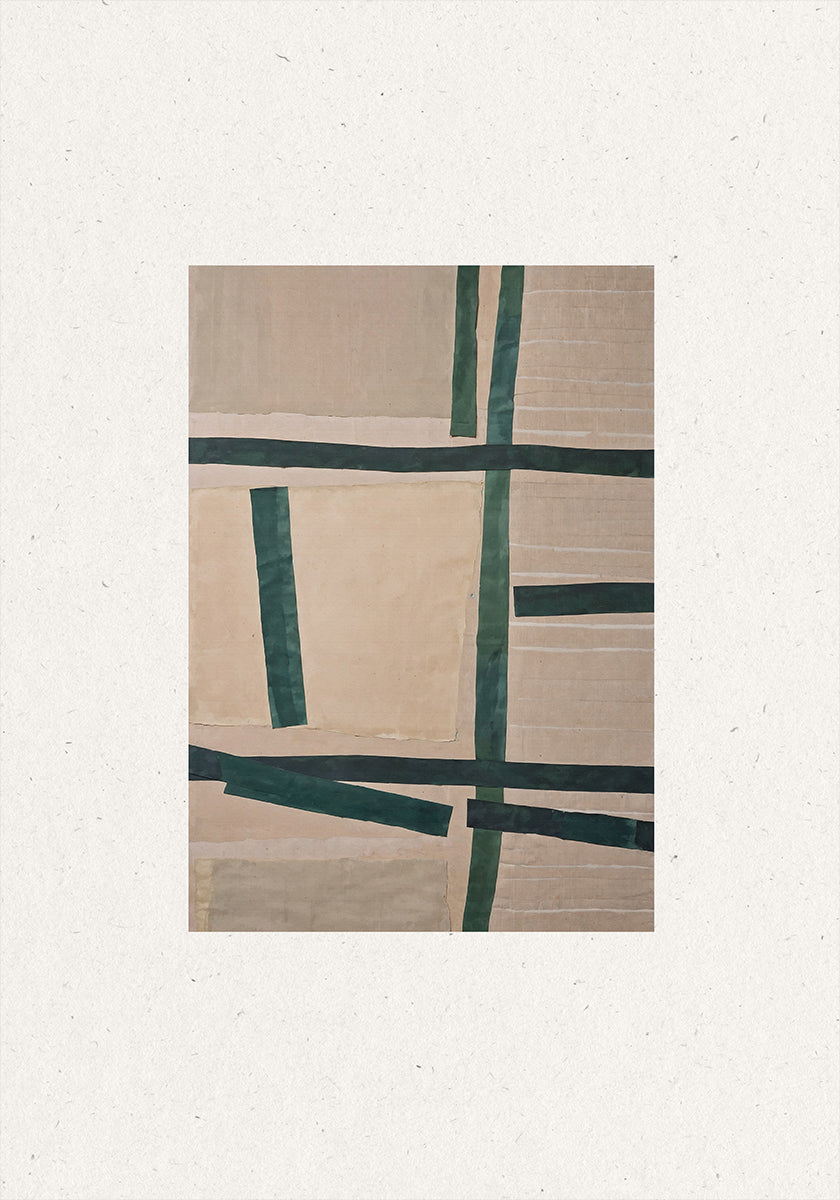 Gedämpfte Gitterlinien