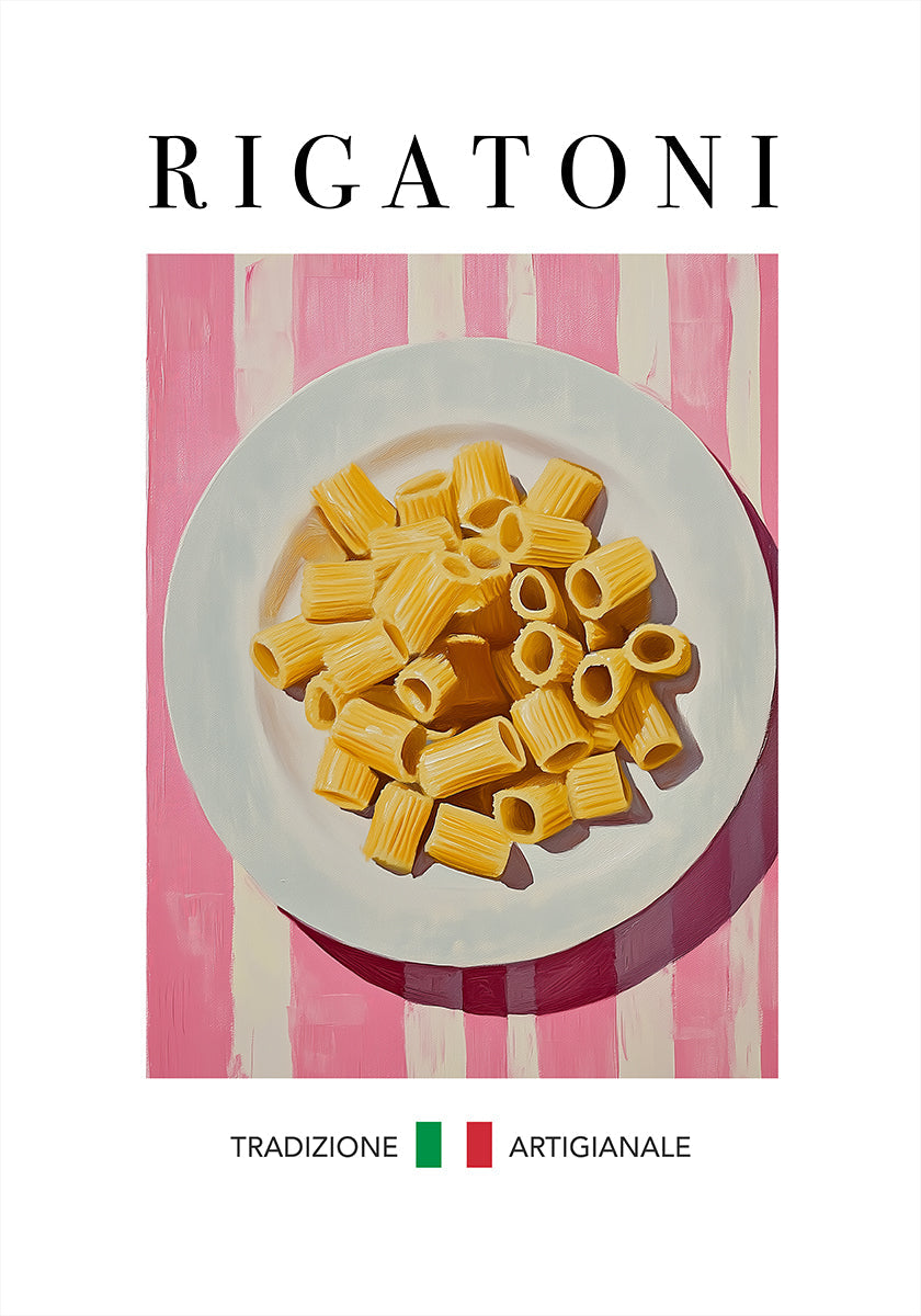 Rigatoni-Poster