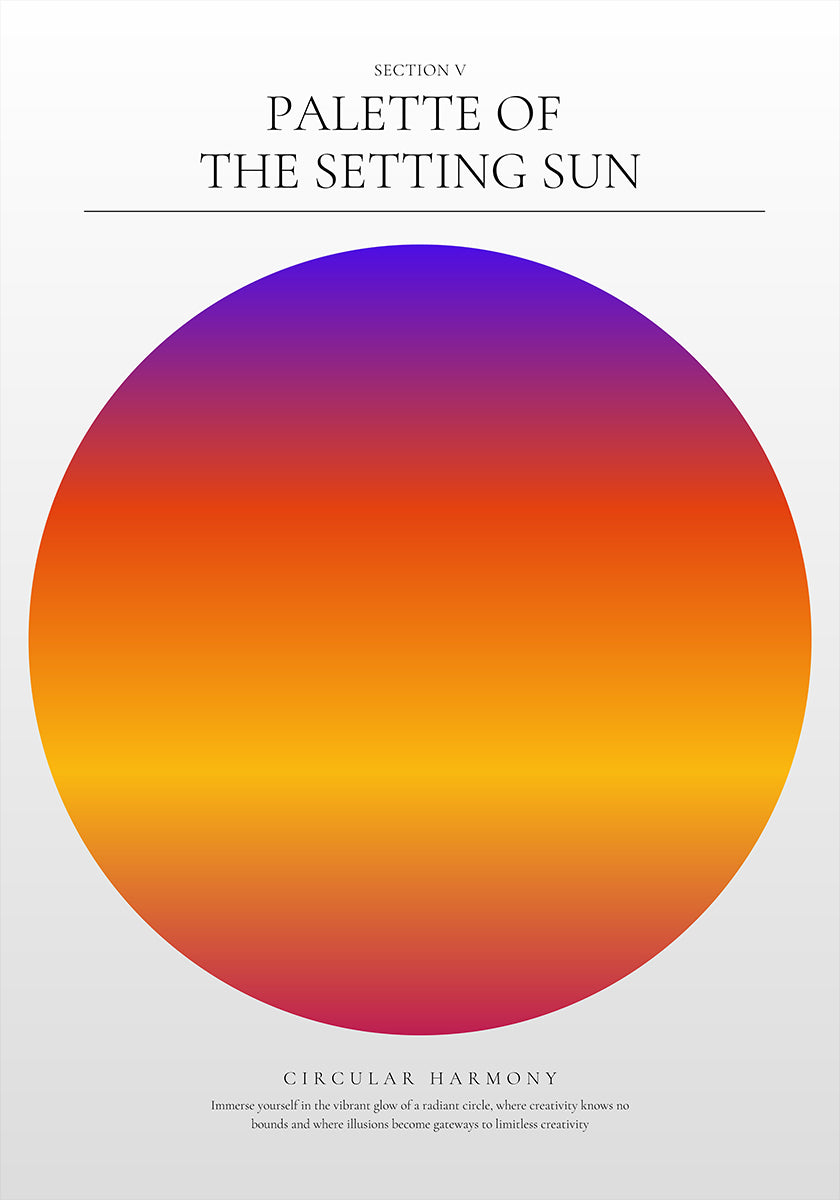 Himmlische Pracht Poster