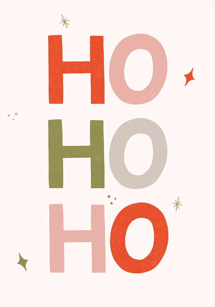 Ho Ho Ho Poster