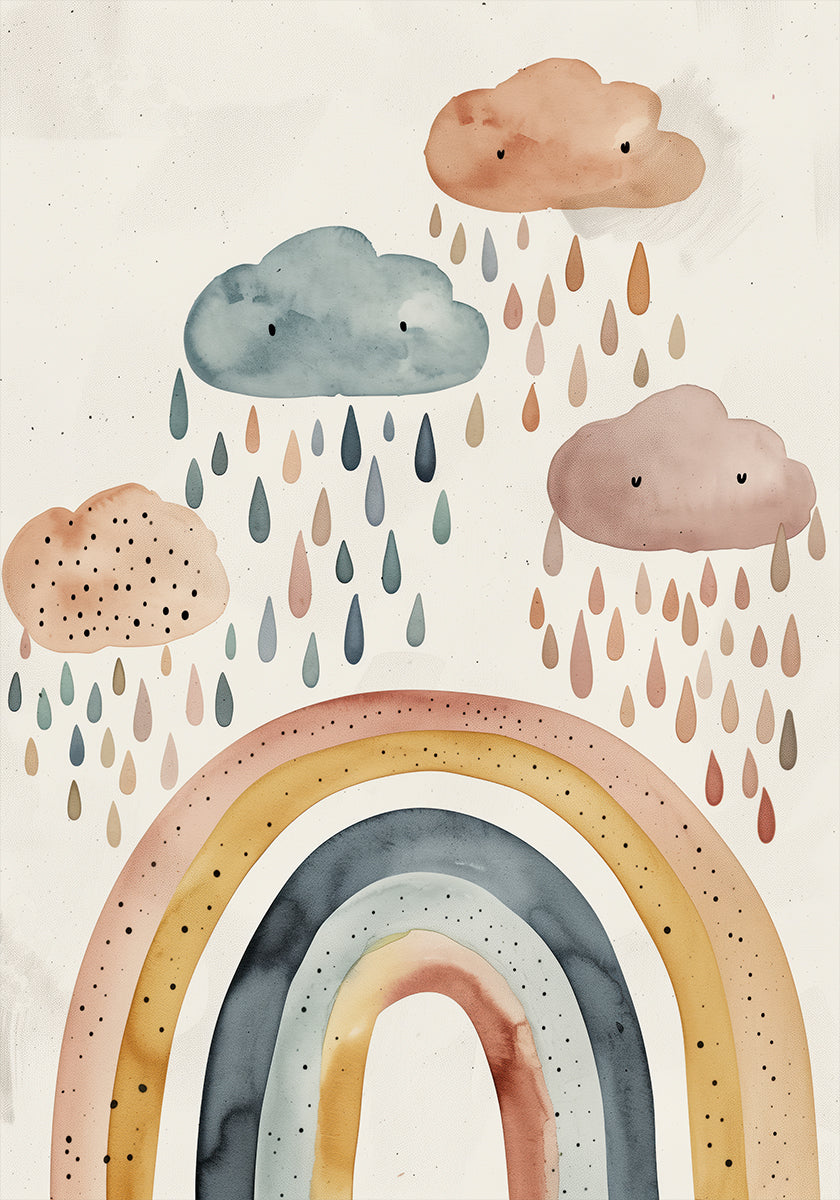 Verspielte Regenbogen