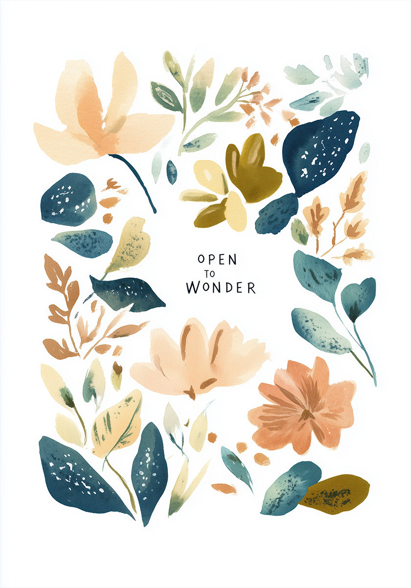 Blumige, launische Blüte