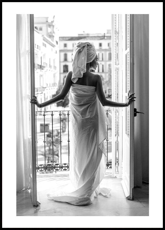 Poster „Morning Woman“ - Posterbox.no