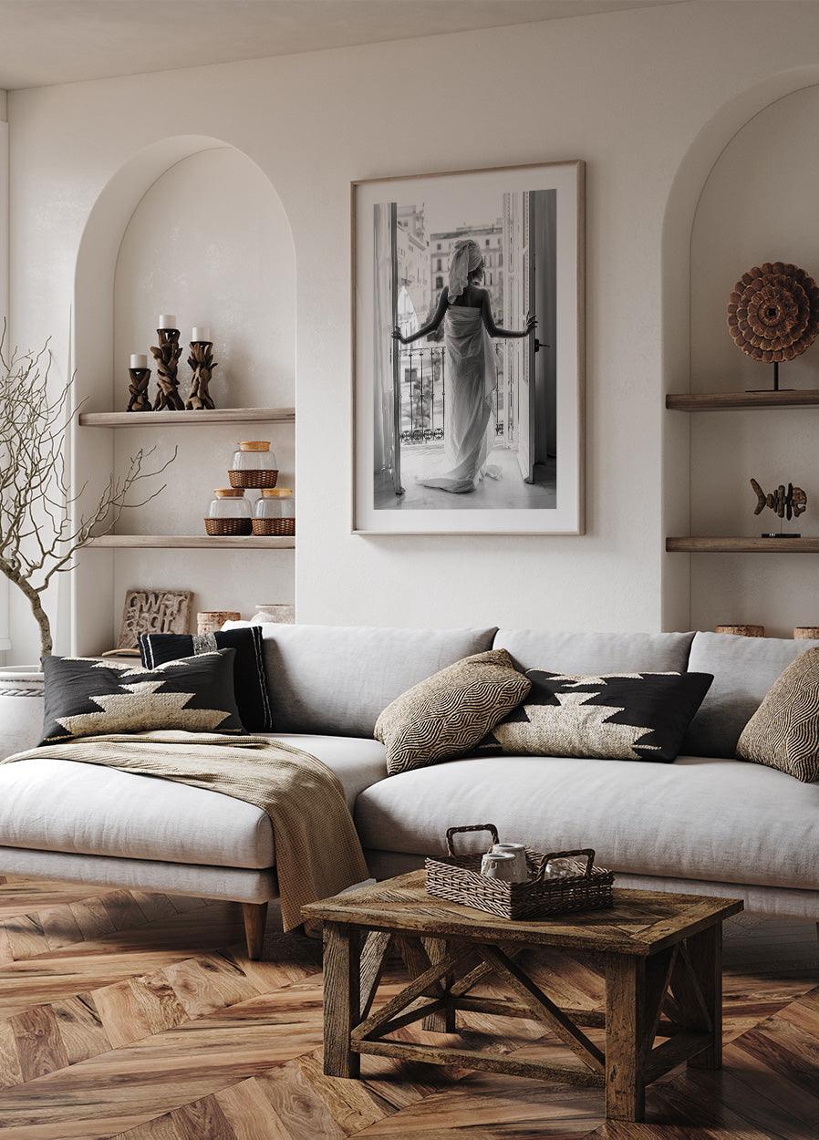 Poster „Morning Woman“ - Posterbox.no