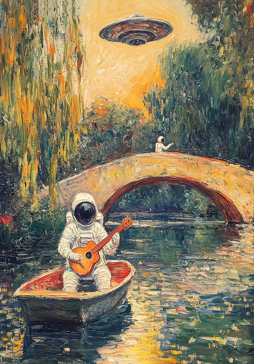 Ballade an den Fluss Poster