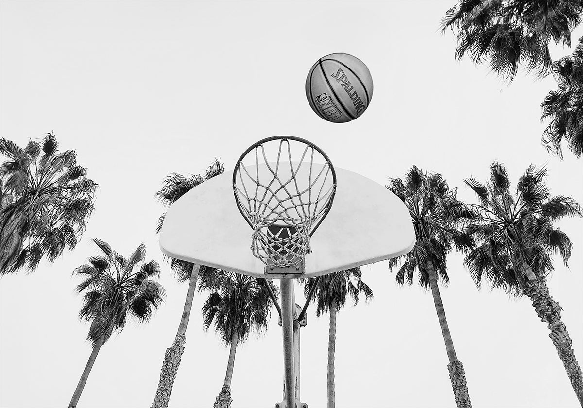 Basketball-Poster