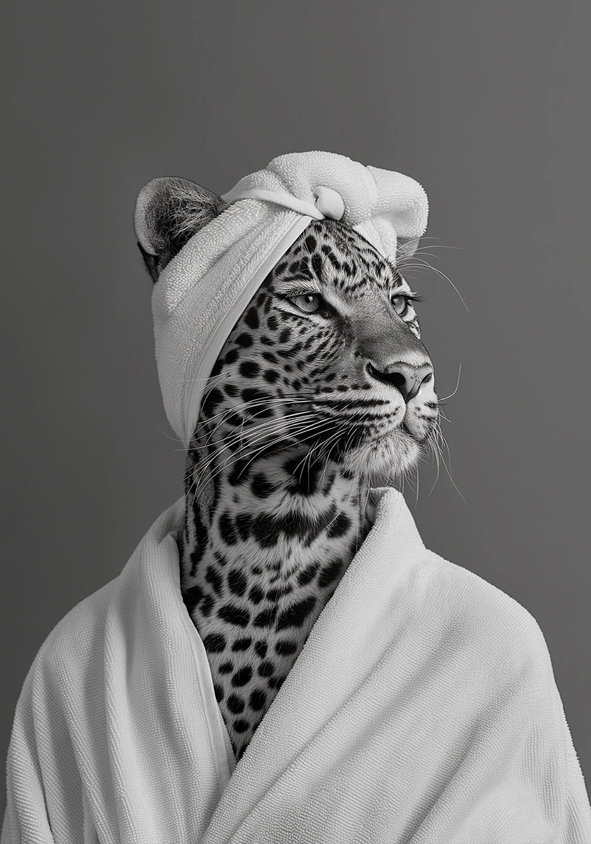 Poster zum Lady Leopard Spa Day