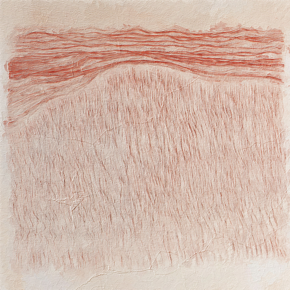 Flüsternde Texturen Poster