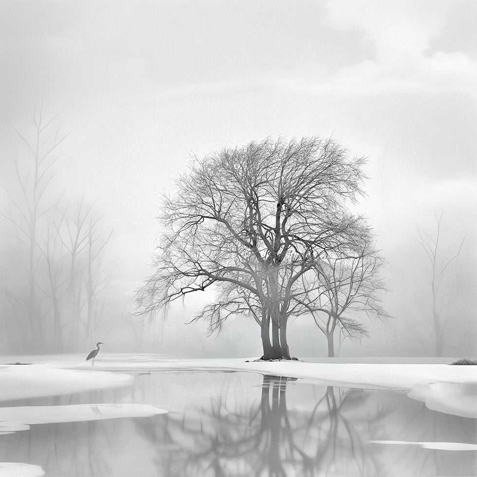 Ruhe nach dem Schnee Poster