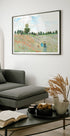 Das Mohnfeld 1873 Poster von Claude Monet - Posterbox.no