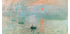 Impression Sunrise 1872 Poster von Claude Monet - Posterbox.no