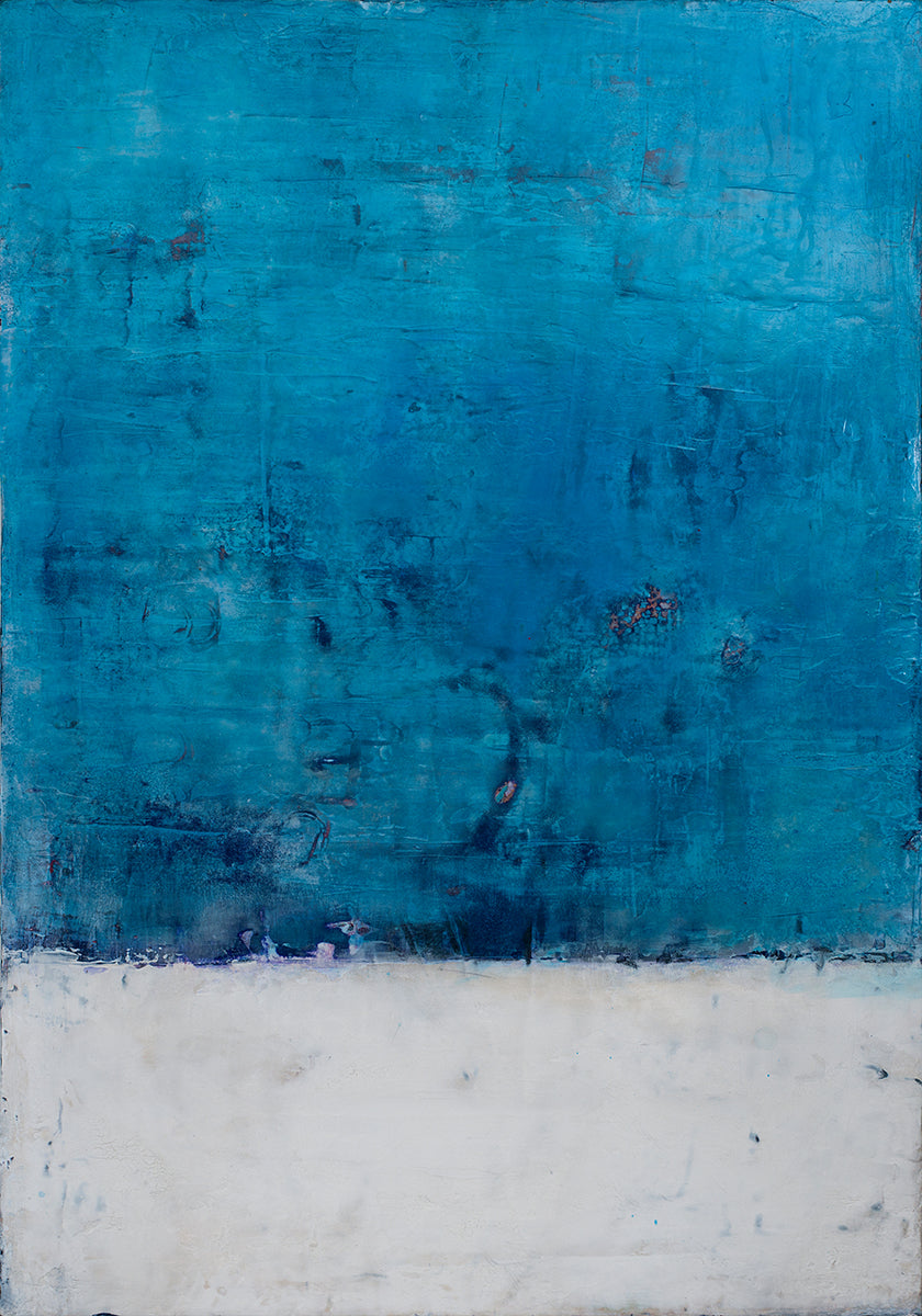 Blaues Serenity-Poster