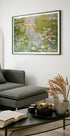 Seerosenlandschaft 1919 Poster von Claude Monet - Posterbox.no