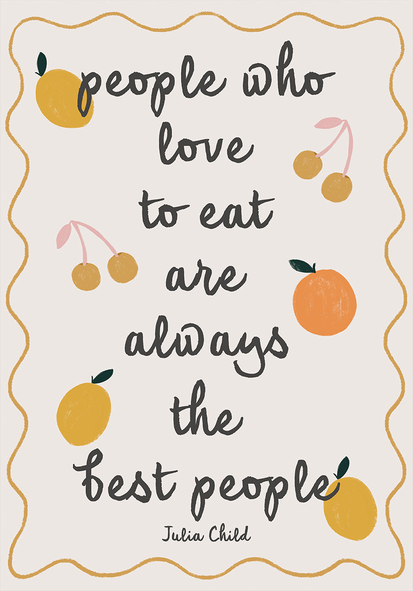 Food Lovers' Delight (NEW) - Posterbox