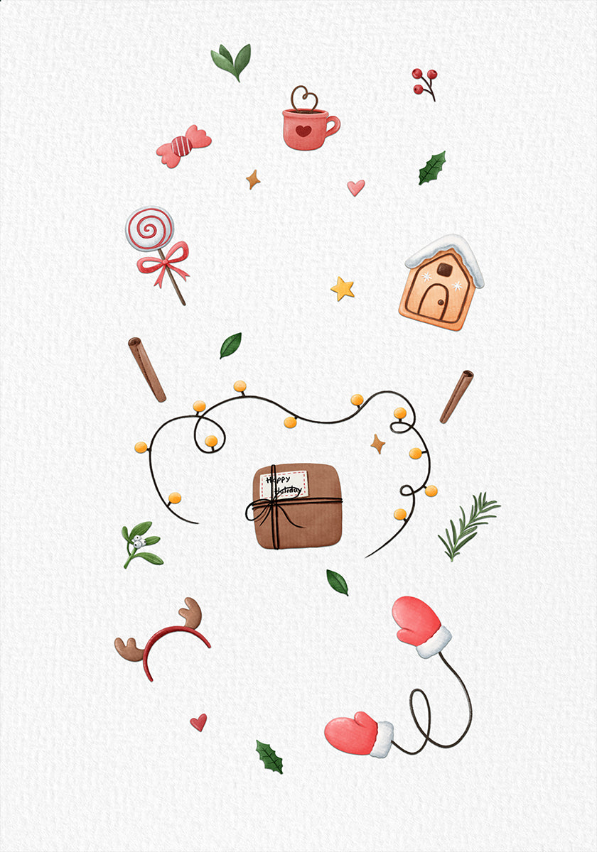 Gemütliche Urlaubsmomente-Poster