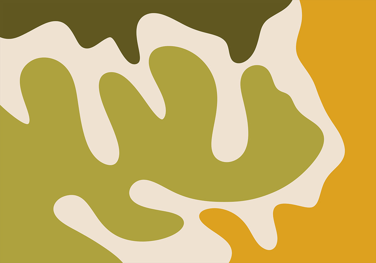 Moderne bunte Formen