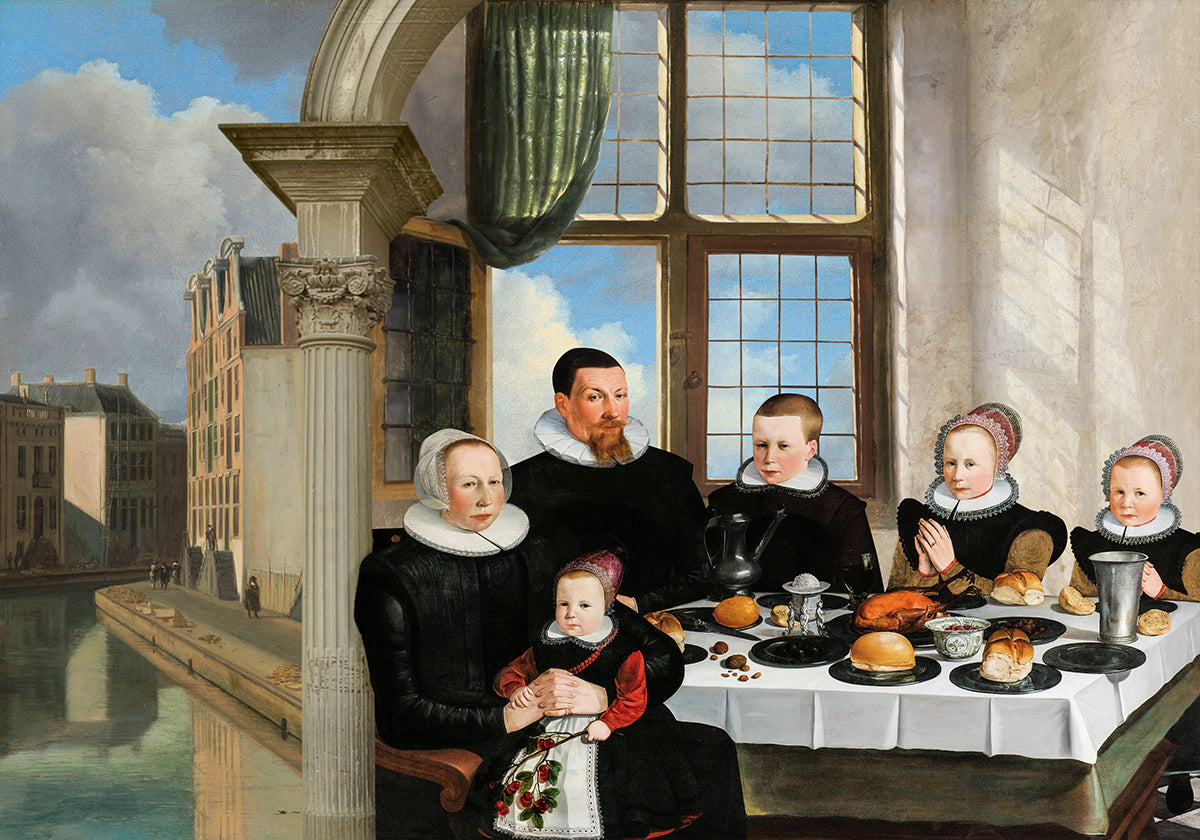 Familienporträt-Poster