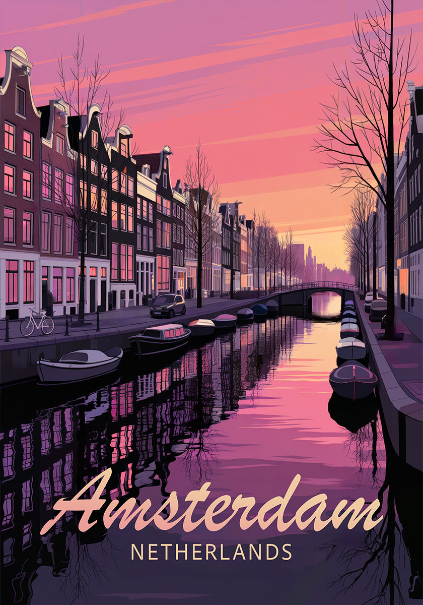 Amsterdam-Plakat