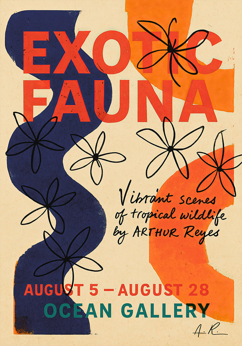 Exoticfaunagallery Poster