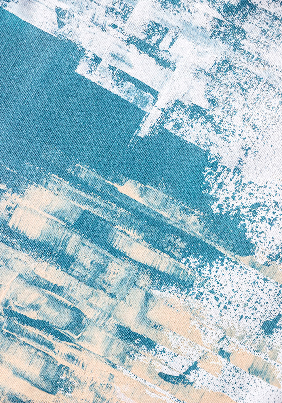 Mit Textur bemaltes Poster - Posterbox.no