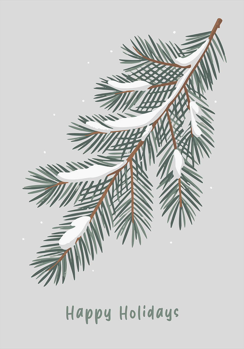 Frohe Feiertage Poster