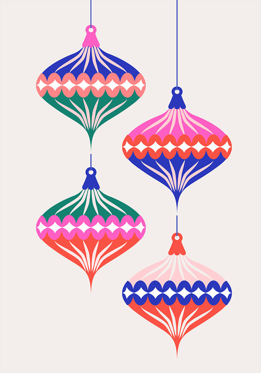 Weihnachts-Weihnachtsplakat Nr. 05