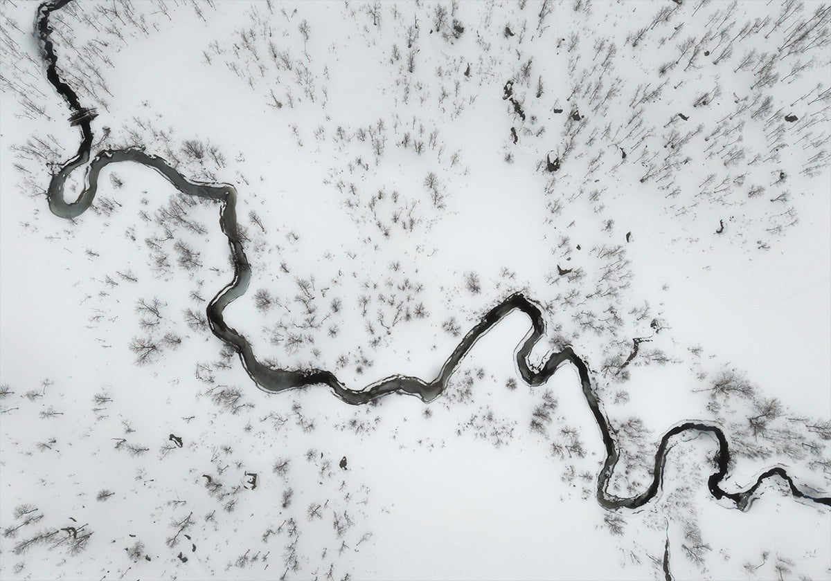 Poster „Winterwunderland 2“.