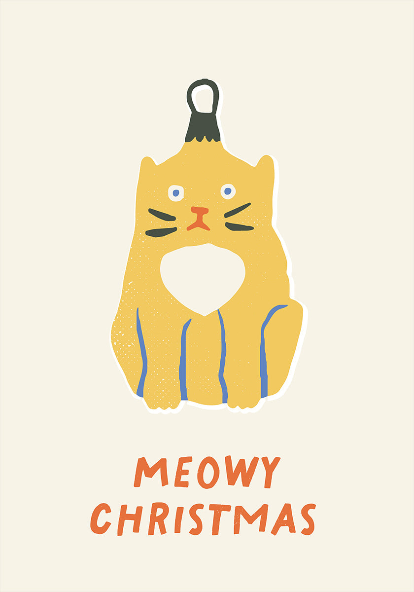 Frohe Weihnachten Nr. 44 Poster