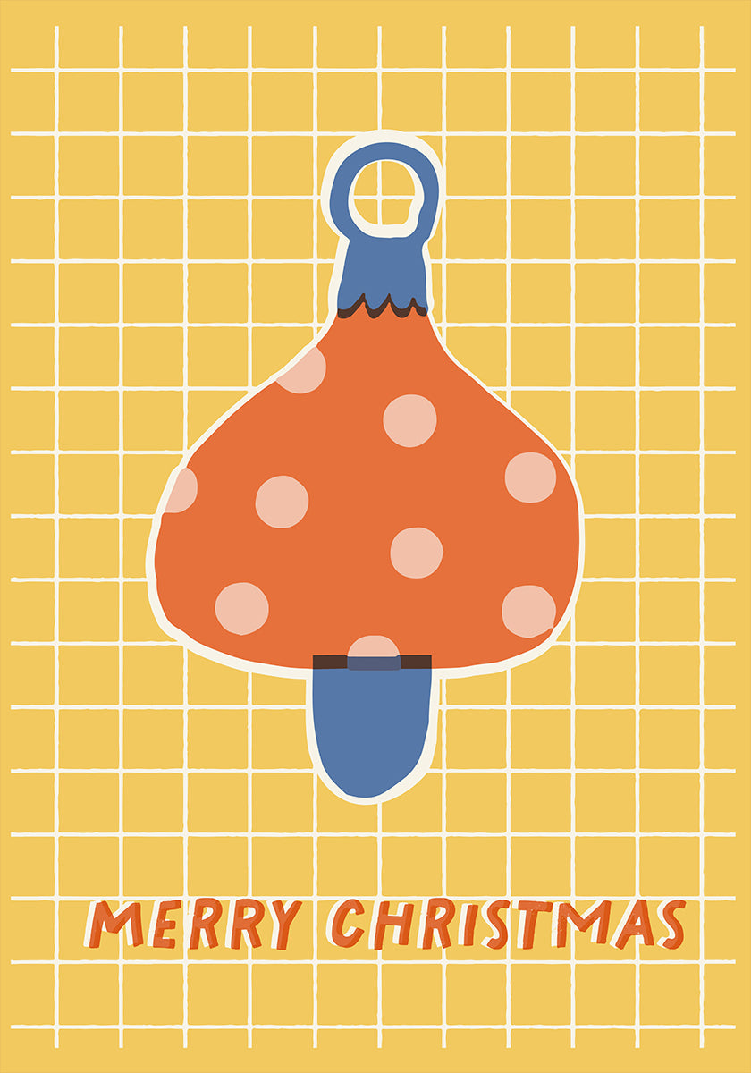 Frohe Weihnachten Nr. 43 Poster