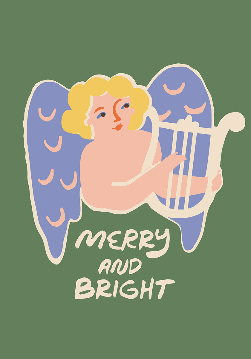 Frohe Weihnachten Nr. 48 Poster