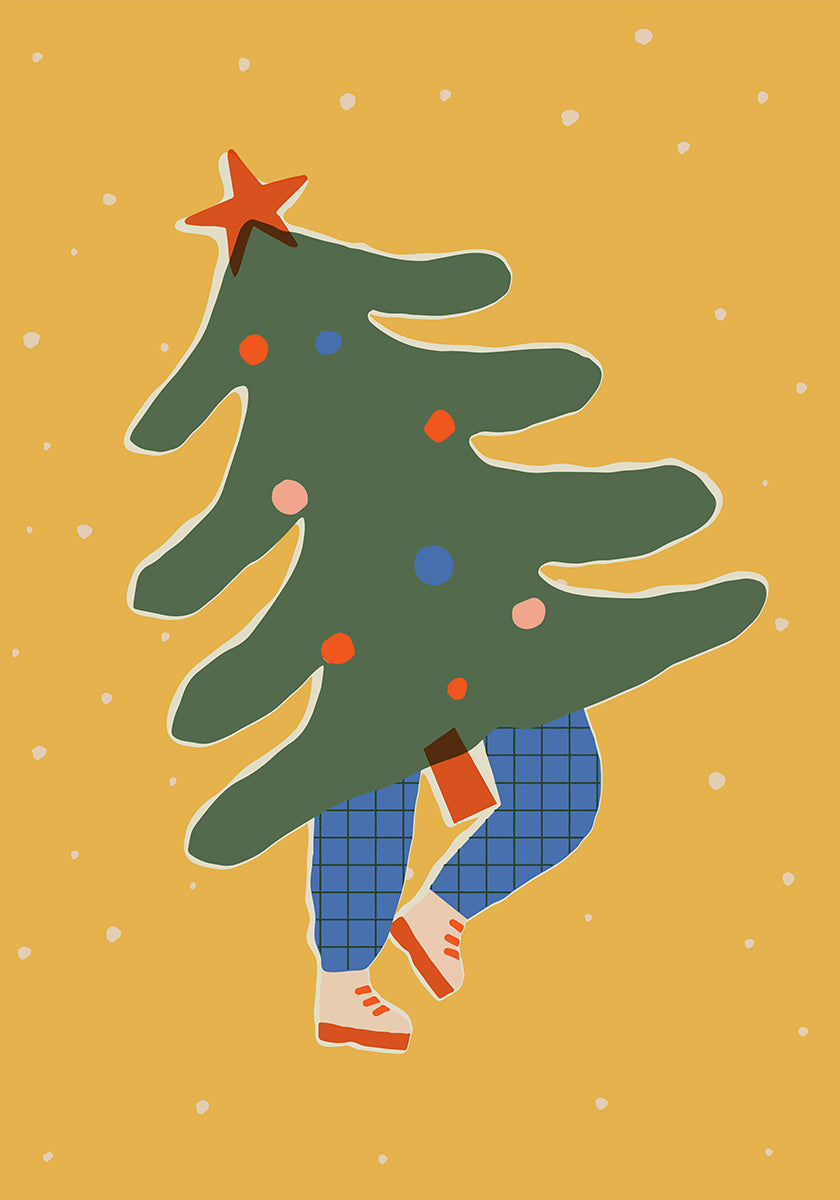 Frohe Weihnachten Nr. 49 Poster