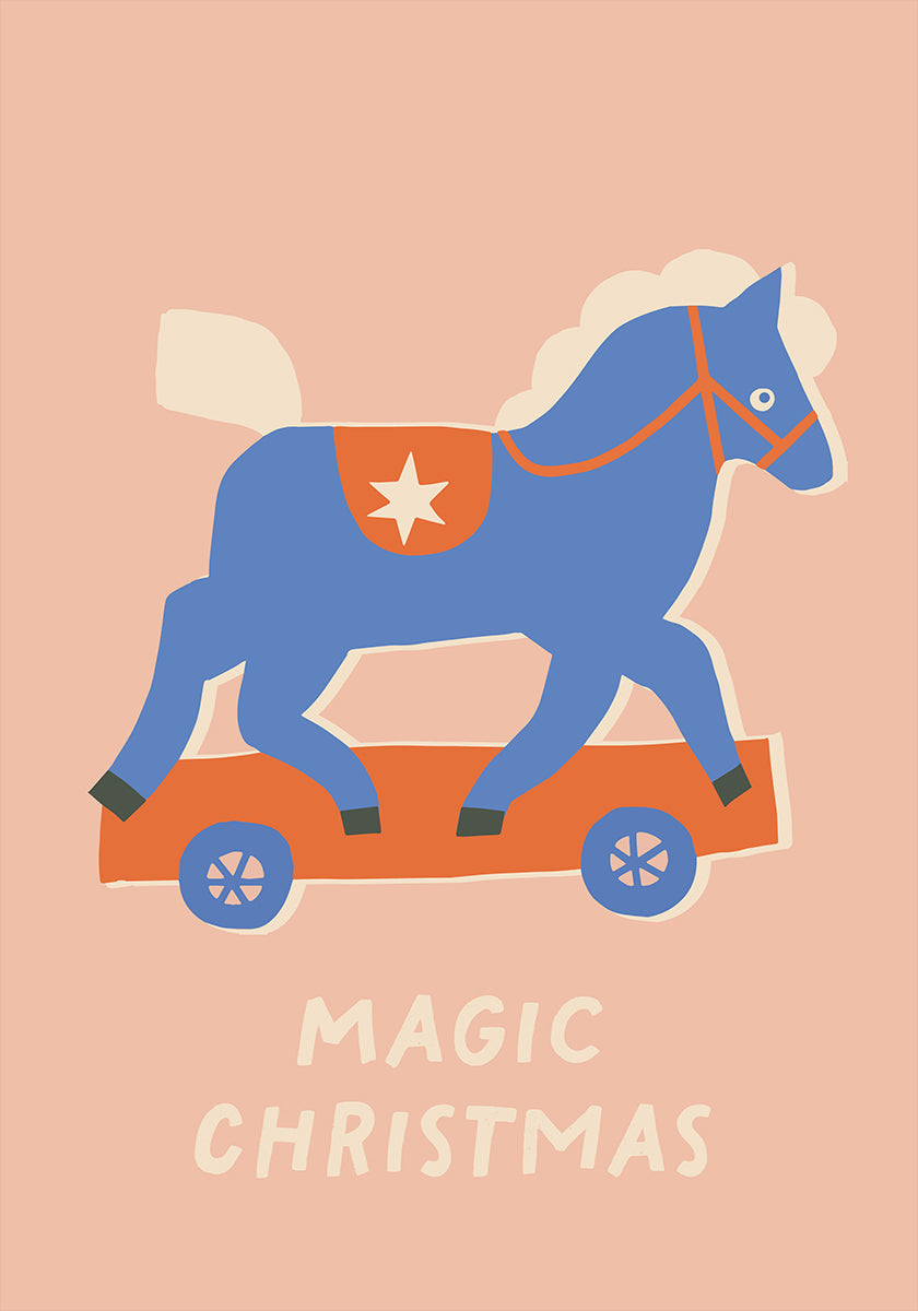 Frohe Weihnachten Nr. 52 Poster