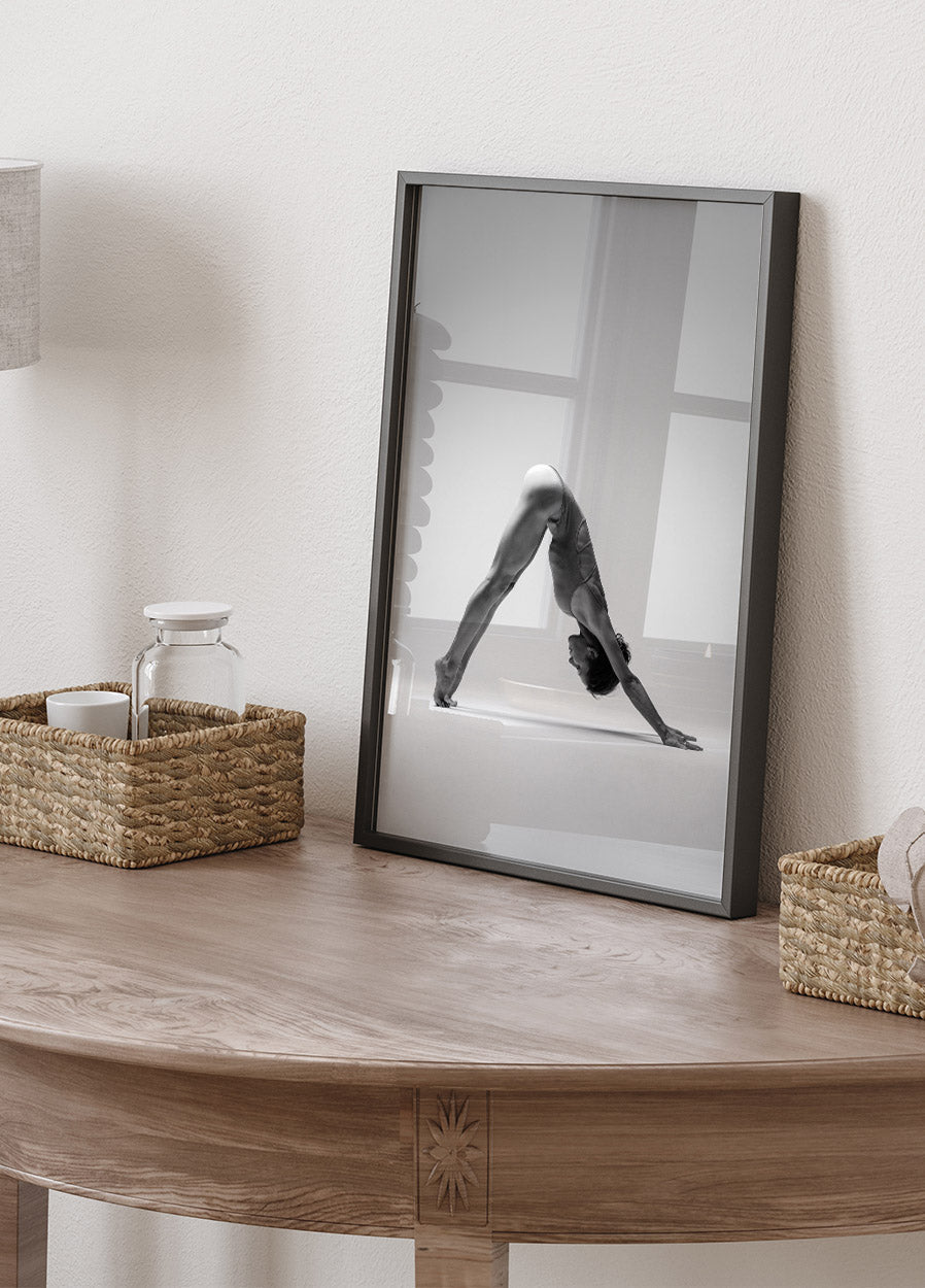 Yoga praktizieren Poster - Posterbox.no