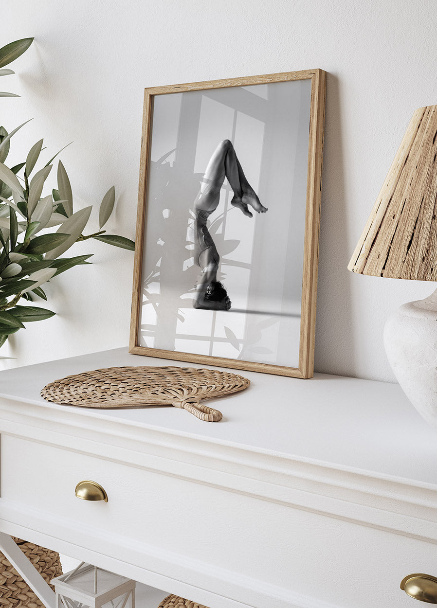 Yoga praktizieren Poster - Posterbox.no