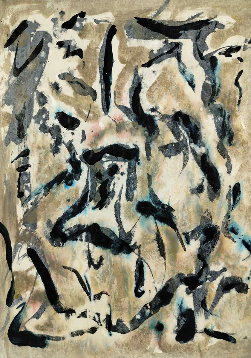 Generisches Topographie-Poster