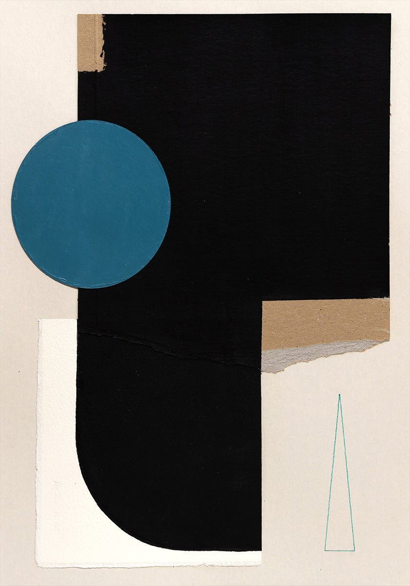 Noche Oscura I (50 x 35) 2025 Poster