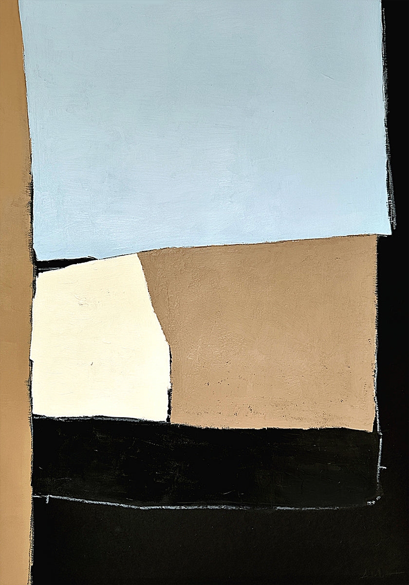 Noir-Serie Nr. 4 Poster