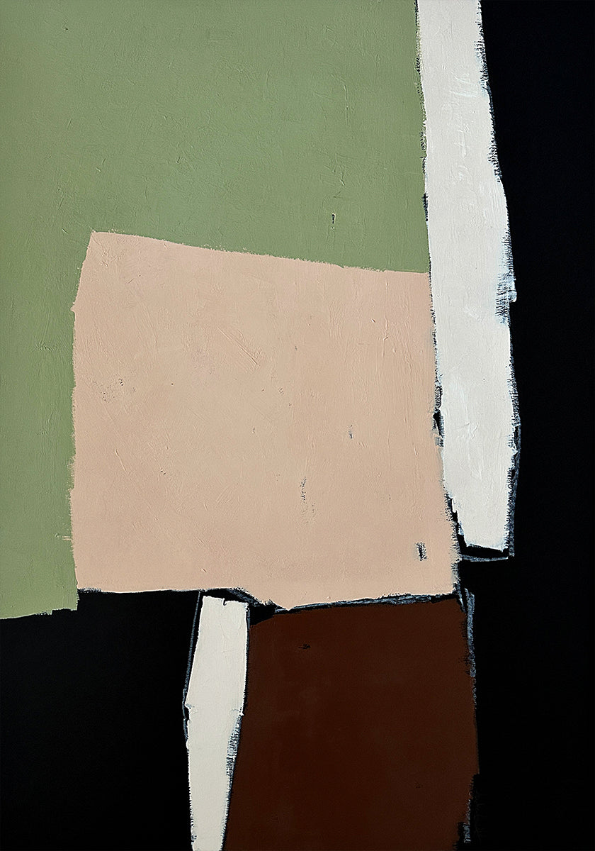 Noir-Serie Nr.6 Poster