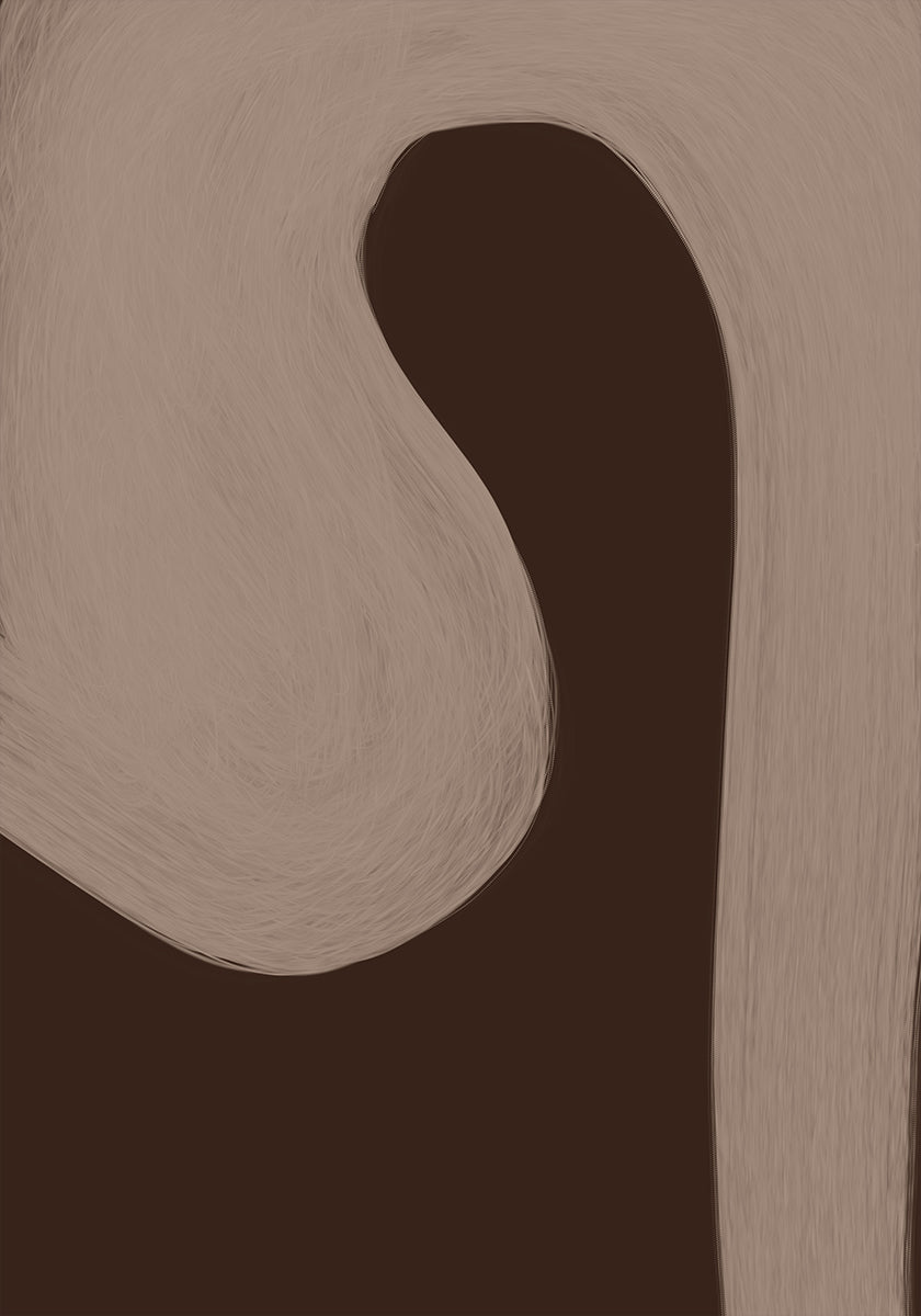 Farbpalette Mocha Mousse Iv Kopierplakat