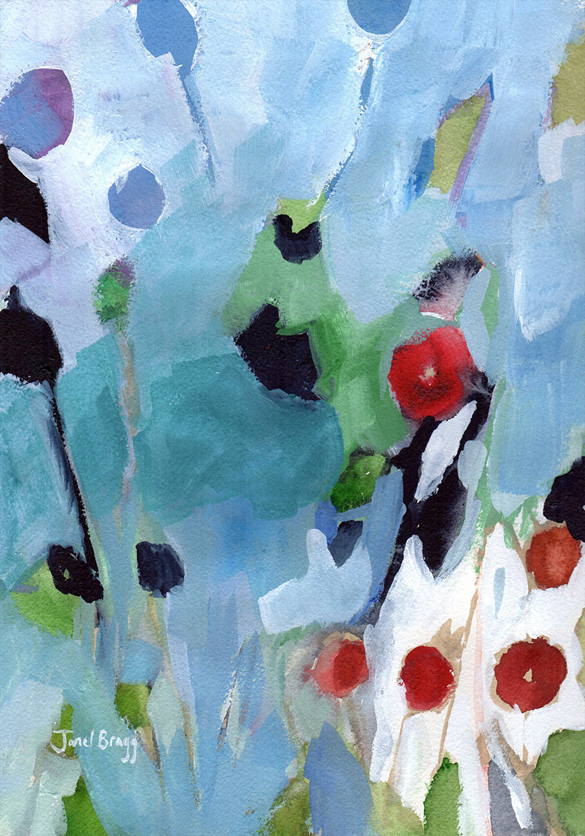 Hagebutten am Weihnachtsplakat