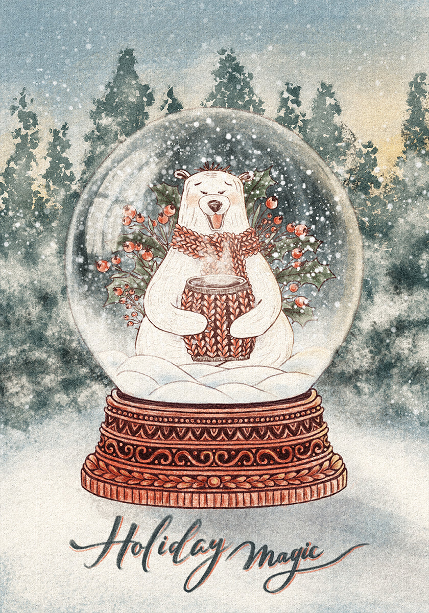 Weihnachtszauber-Poster