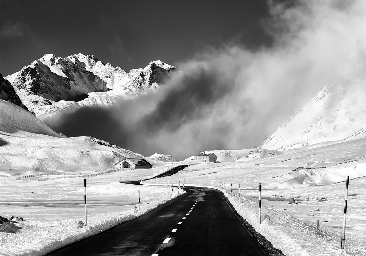 Aufbruch ins Unbekannte Poster