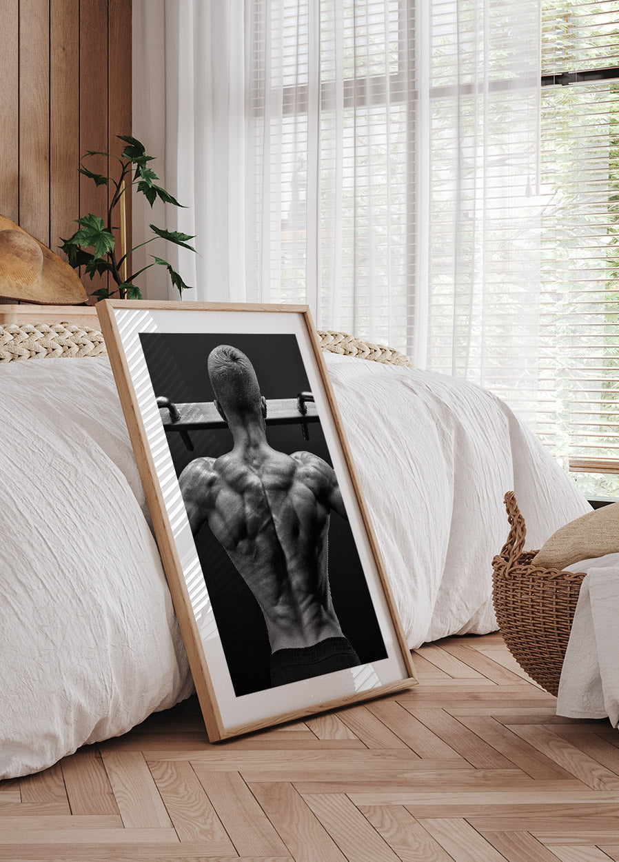 Rückenfitness-Poster - Posterbox.no