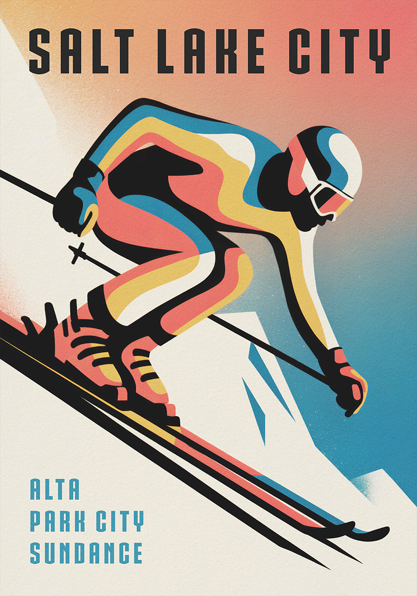 Poster von Salt Lake City