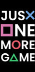 Just One More Game Poster - Posterbox.no