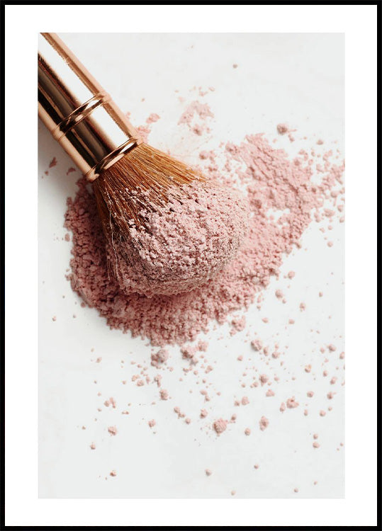 Make-up-Pinsel-Poster - Posterbox.no