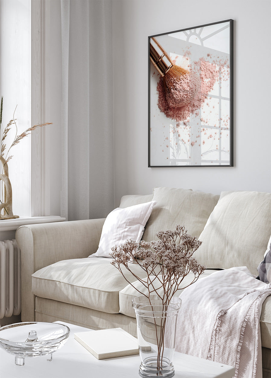 Make-up-Pinsel-Poster - Posterbox.no