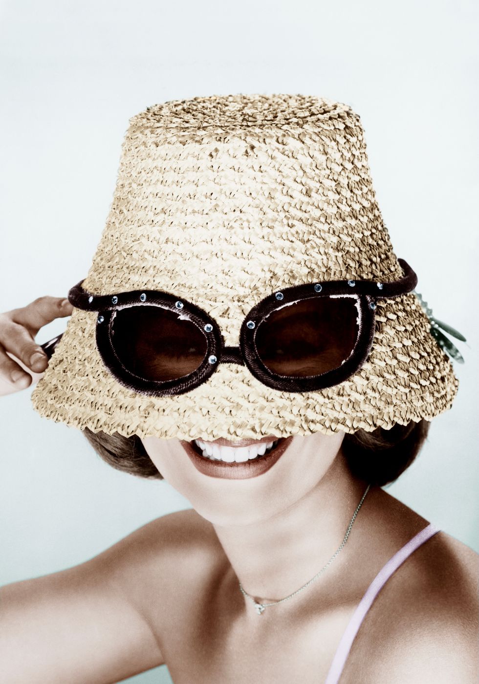 Hut mit Sonnenbrille Poster - Posterbox.no