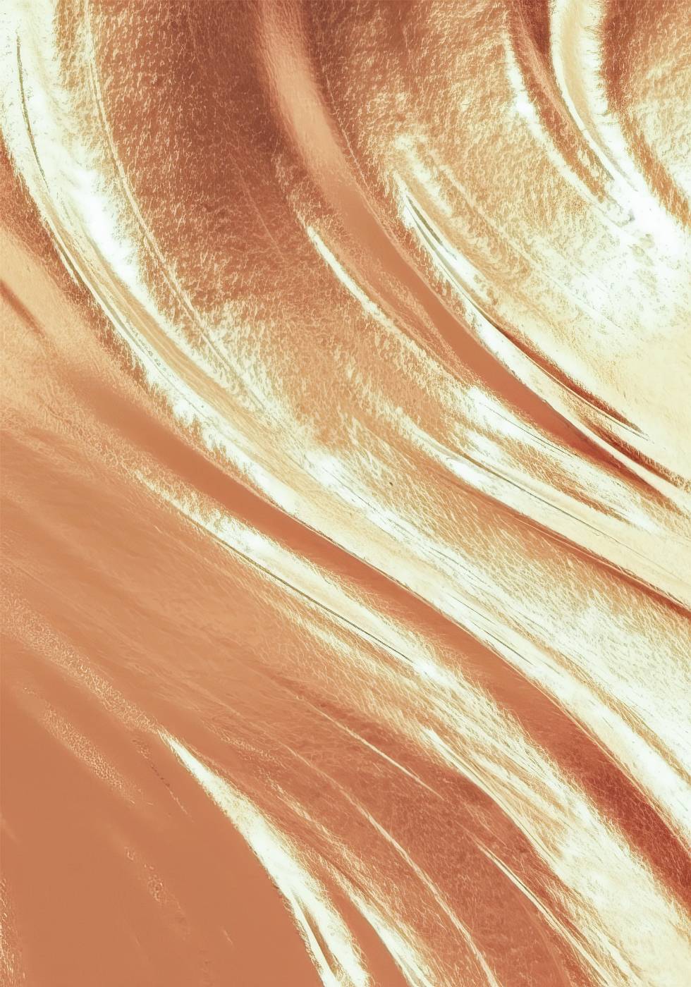 Golden Liquid Poster - Posterbox.no